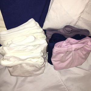 NWOT NEVER WORN Hanes Bikini Underwear Bundle